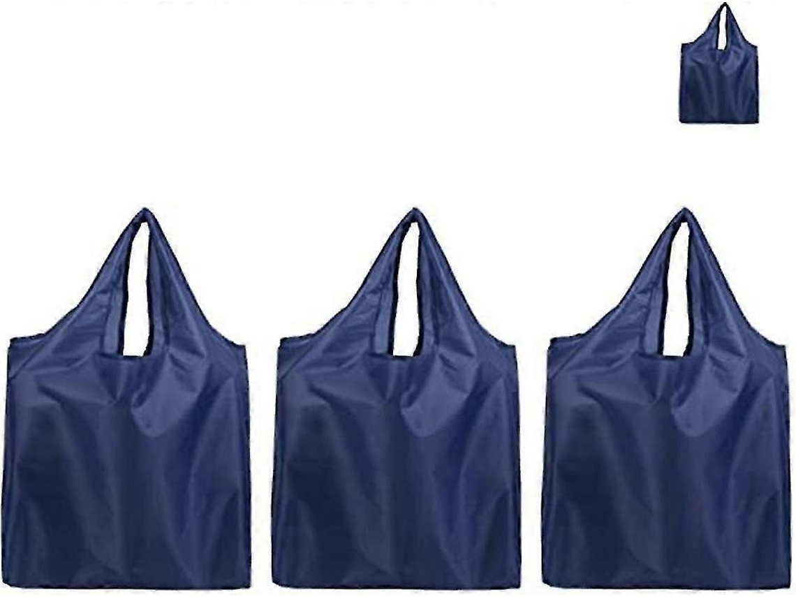 Sacola de Compras Reutilizável, Leve, Dobrável e Lavável . GOKOCO (3 Unidades)