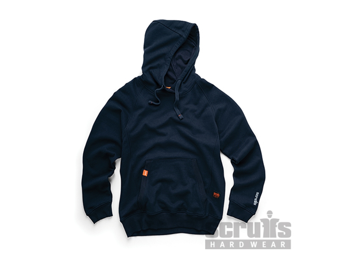 SCRUFFS T55425 Sudadera Con Capucha Eco Worker Color Azul