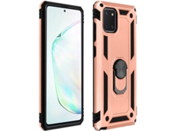Capa Note Lite Anel Para Samsung Yemaesre Rosa