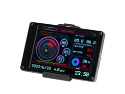 Monitor Lcd Ips 3.5 Polegadas, Sub-tela Para Raspberry Pi E Linux