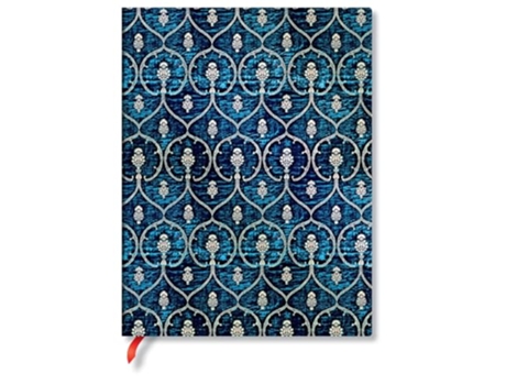Livro Blue Velvet Ultra Unlined Journal de Paperblanks (Inglês)