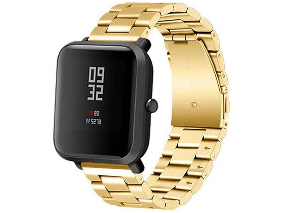 Bracelete Amazfit Bip G4M Dourado