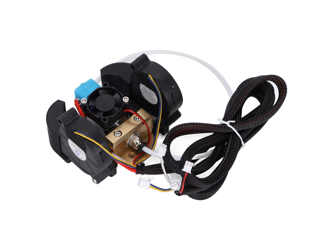 Hotend V6 Totalmente Metálico. Boa Dissipação De Calor. Fácil Instalação E Substituição. Ampla Compatibilidade Com Acessórios De Impressoras 3d Com 3