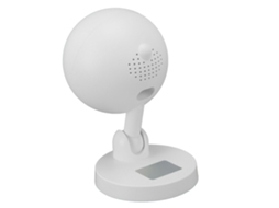 Câmera De Segurança Wifi Com Visão Noturna Ir Controle Por App 1mp Hd Sem Fio Para Casa