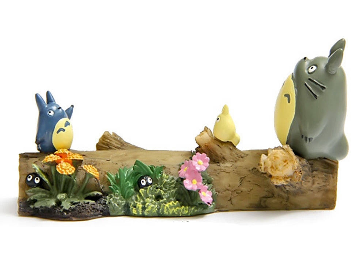 Figura EASTVAPS Hayao Miyazaki Totoro Figura Primavera Teatro