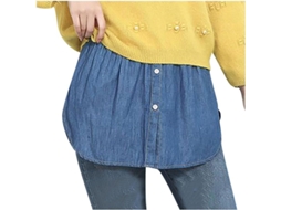 2026 falda Mini Casual de Moda Feminina com Estampa, Cintura Alta, Slim, Tamanho Único e Xl, Poliéster, Primavera verão outono