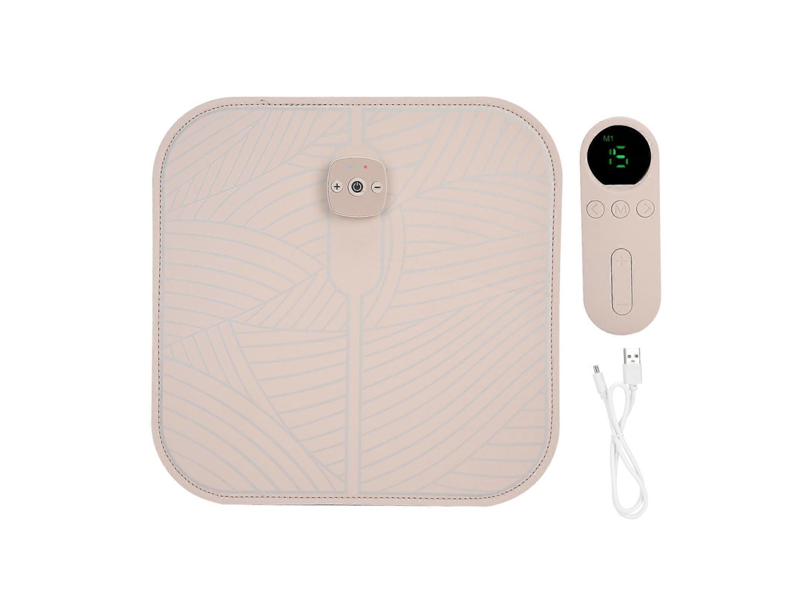 Massageador Elétrico Ajustável Para Os Pés Com Controle Remoto, Estimulador Ems E Almofada Pés.