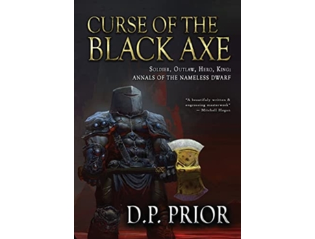 Livro Curse Of The Black Axe De Dp Prior E Valmore Daniels (inglês - Capa Dura)