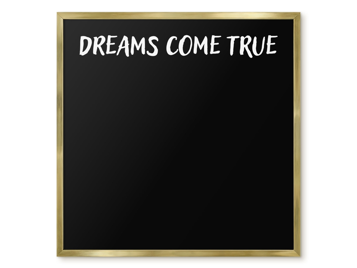 Magnetic Glass Board Dreams Come True For The Hall Espelharte (50x50 Cm)