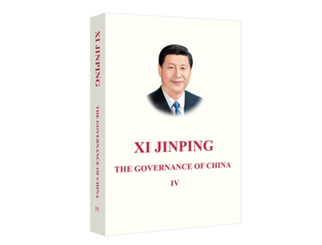 Livro Xi Jinping The Governance Of China Iv de Xi Jinping (Inglês)
