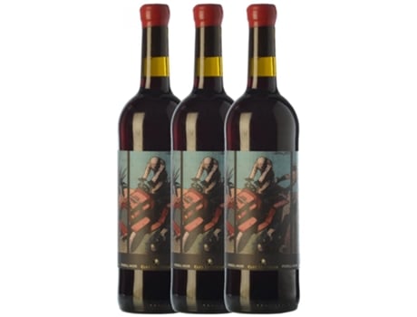 Vinho CLOS LENTISCUS Clos Lentiscus Perill Noir Sumoll Penedès Reserva (0.75 L - 3 unidades)