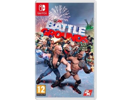WWE 2K Battlegrounds - Nintendo Switch