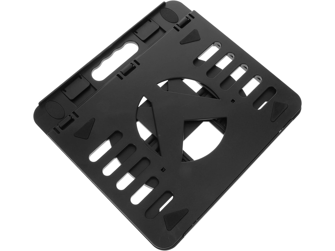 Suporte Dobrável para Laptop Garneck, de Plástico, Portátil e Leve, Uso Doméstico, com Ventilação Integrada.