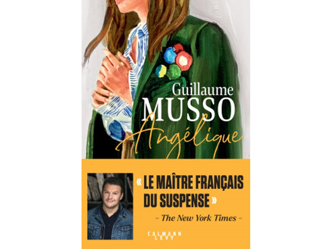 Livro Angélique de Musso e Guillaume (Francês)