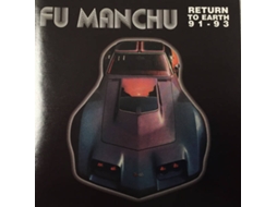 CD Fu Manchu - Return To Earth + Ready By Wednesday (1CDs)