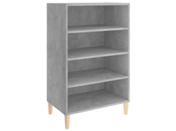 Sideboard, Sideboards Vidaxl Cinzeto Madeira Processada (n/a)