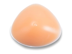 Forma de Mama de Silicone Ultra Macia 250g para Mastectomia, Crossdresser e Cosplay