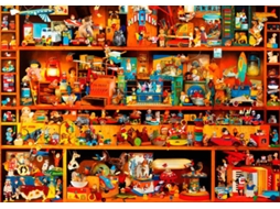 Puzzle Bluebird Brinquedos com História 1000 Peças