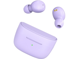 Fones De Ouvido Sem Fio Com Ruído Tws, Leves E Para Viagens Roxo