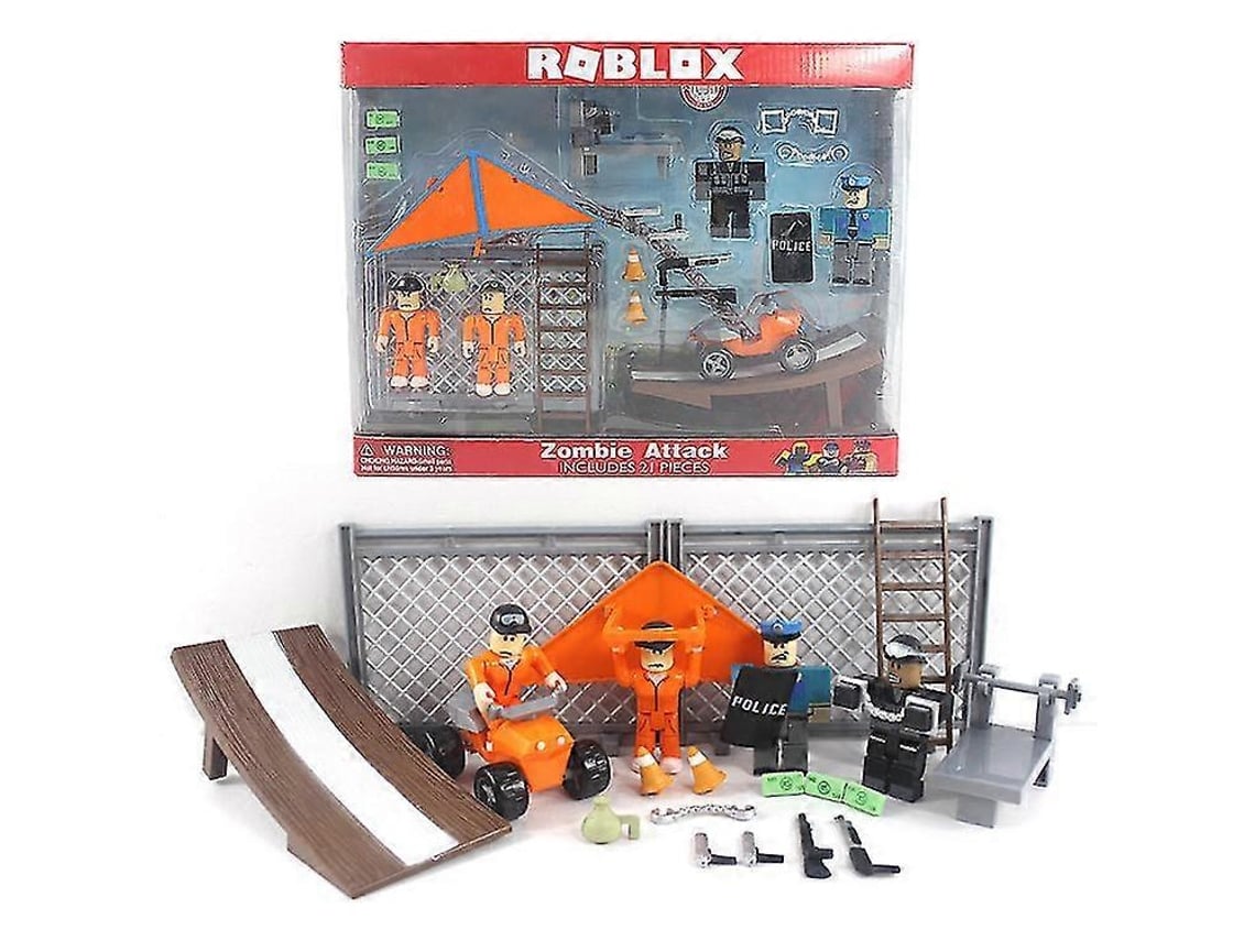 Boneco Roblox 2.5-3 Polegadas, Acessórios De Bloco, Modelo Virtual