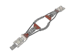 Pulseira De Relógio Unissex 21x3 Cm, Pulseira De Relógio Inteligente De Aço Inoxidável, Compatível Com Versa Olysi Shop