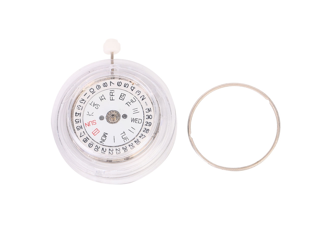 Peças De Reposição Para Relógio Com Movimento Day Date Dual Calendar 8205