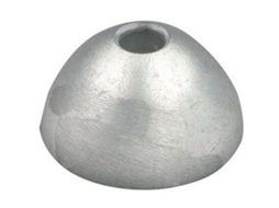 Ânodo de Alumínio Flexofold Prateadomartyr Anodes