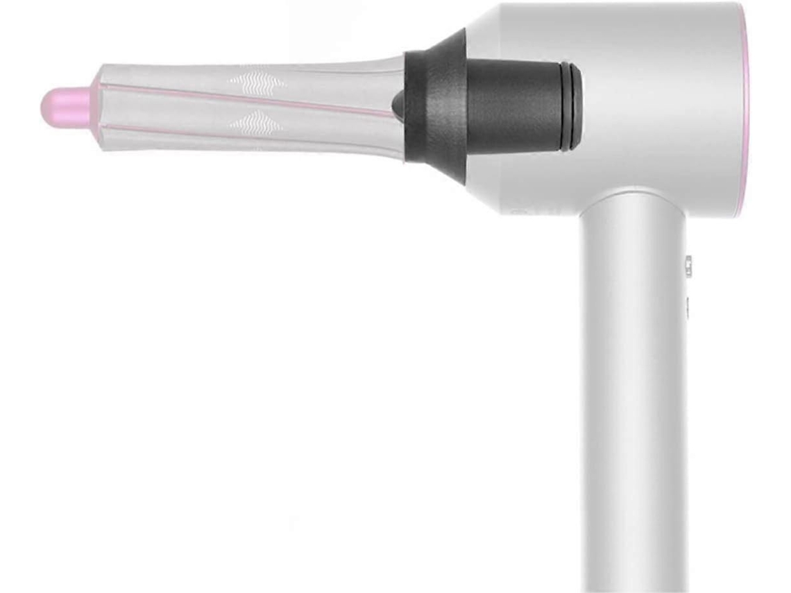 Secador De Cabelo Supersônico Com Conversor Multifuncional 2 Em 1 Para Modelar Cachos E Alisar Os Cabelos. Acessórios De Modelagem Intercambiáveis.