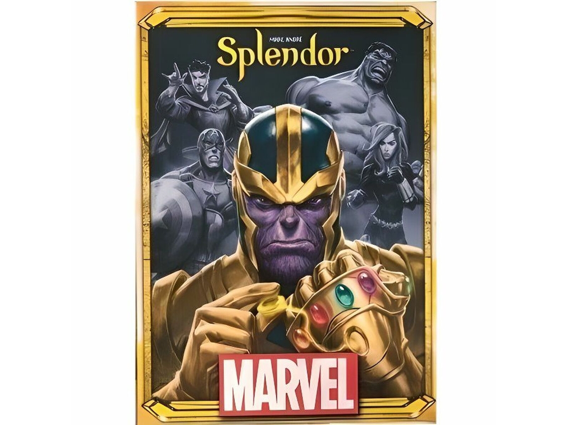 Jogo de Tabuleiro ASMODEE Splendor marvel (Idade Mínima Recomendada: 10 anos)