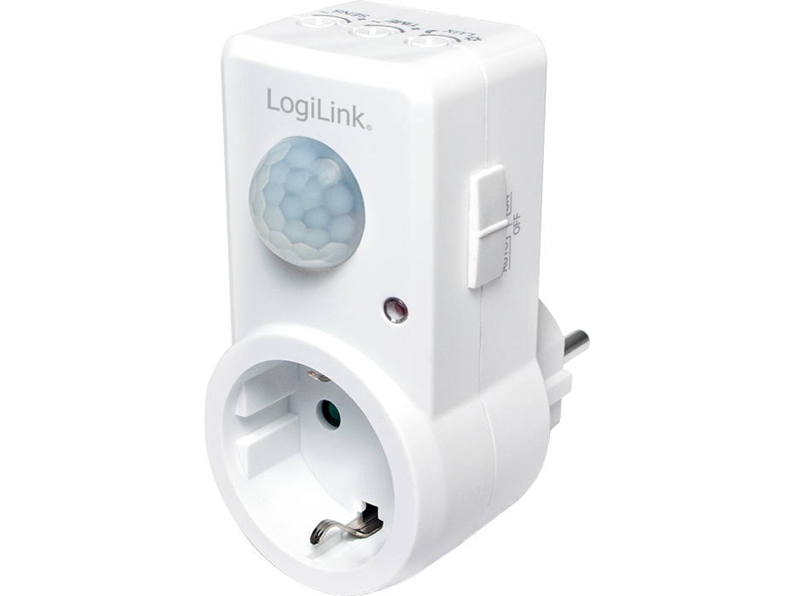 Tomada com regulador de intensidade de luz LOGILINK PA0152  Branco