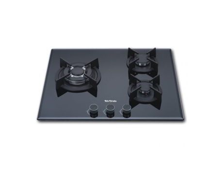 Plaque Au Gaz Mxonda Gaz Naturel 3 Feux À Gaz 60 Cm MX ONDA