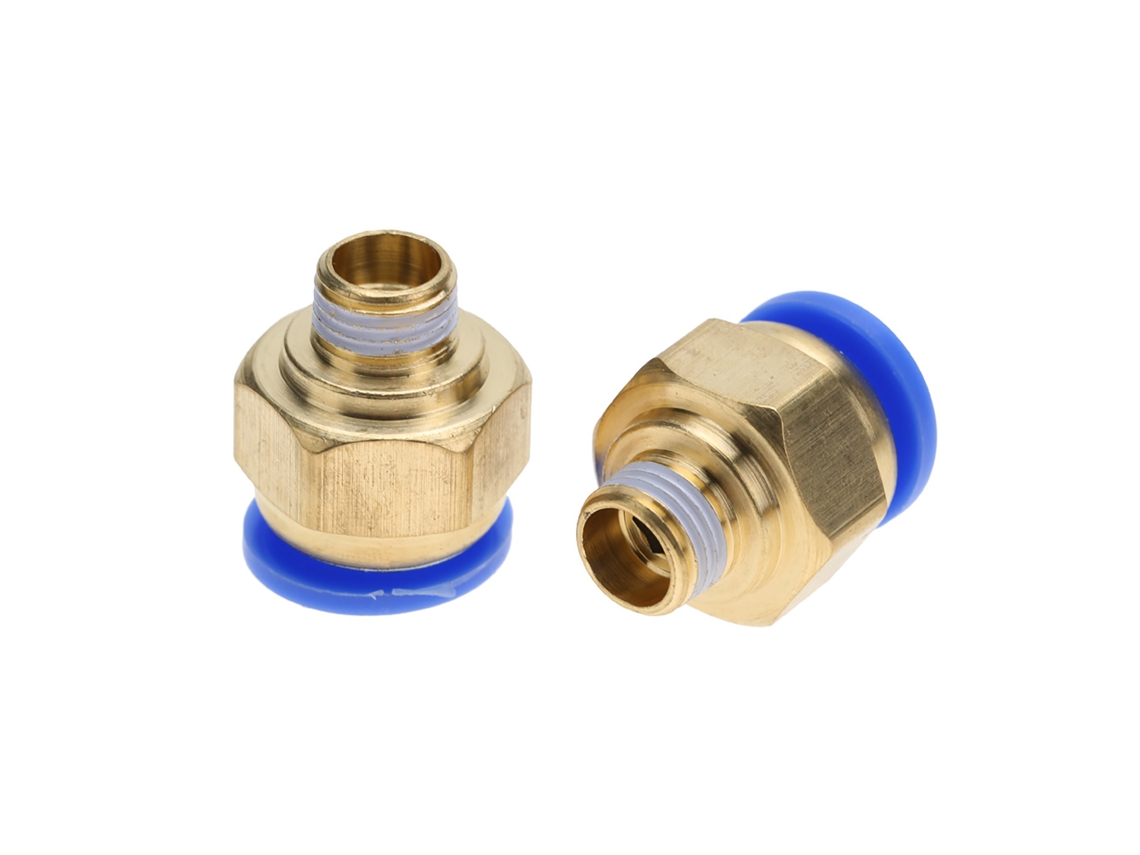 Conector Rápido Pneumático Reto 14mm Pc14-4
