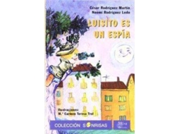 Livro Luisito Es Un Espia de Cesar Rodriguez (Espanhol)
