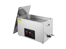 Máquina De Limpeza Ultrassônica 30l Sus304 Com Aquecimento Digital Tekmaquinas