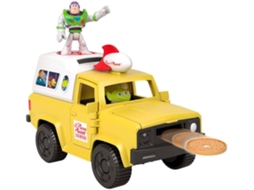 Fisher Price Imaginext Vehiculo Pizza Planet Toy Story Jlc36