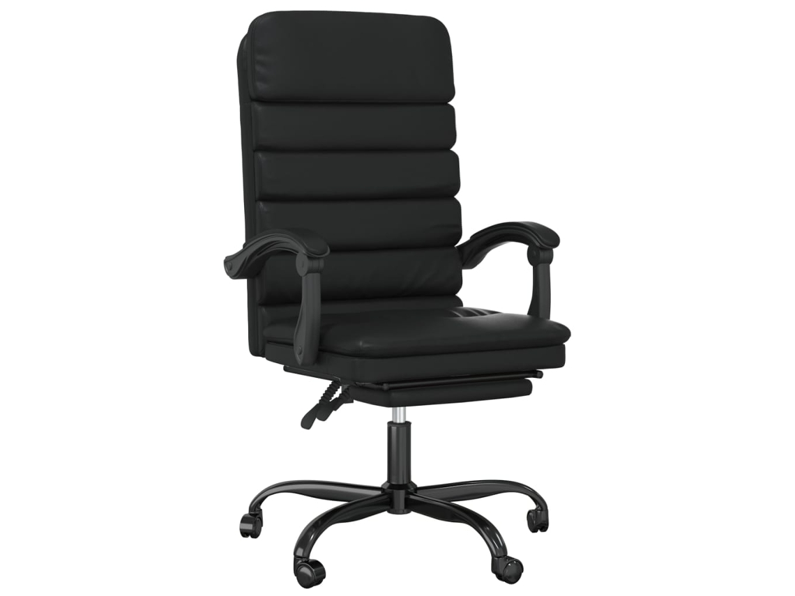 Massage Office Chair, Massage Office Chairs Vidaxl Preto Couro Artificial (n/a)