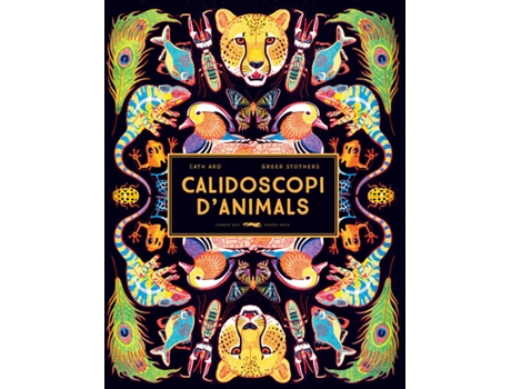 Livro Caleidoscopi D'Animals de Cath Ard (Catalão)