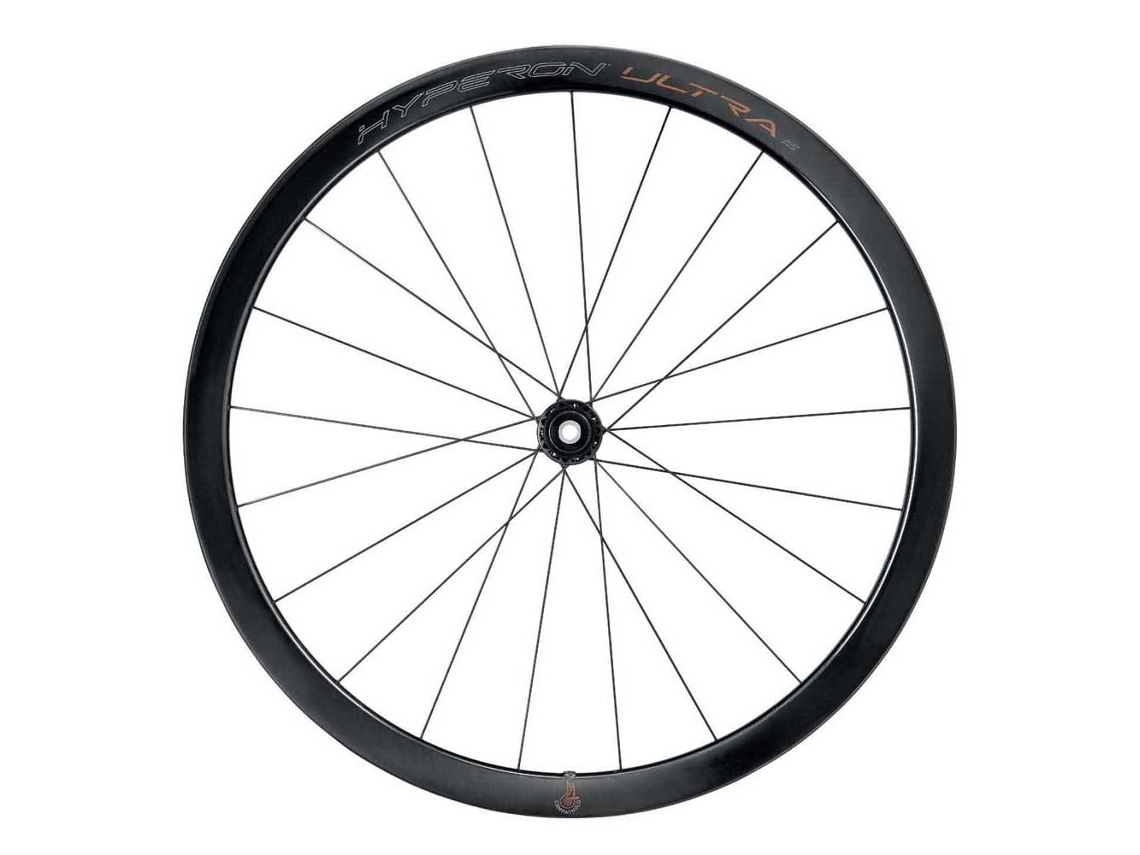 Par Rodas Estrada Hyperon Ultra 28´´ Disco Sem Câmara Prateado 12 X 100Mm / 12 X 140Mm / Campagnolocampagnolo
