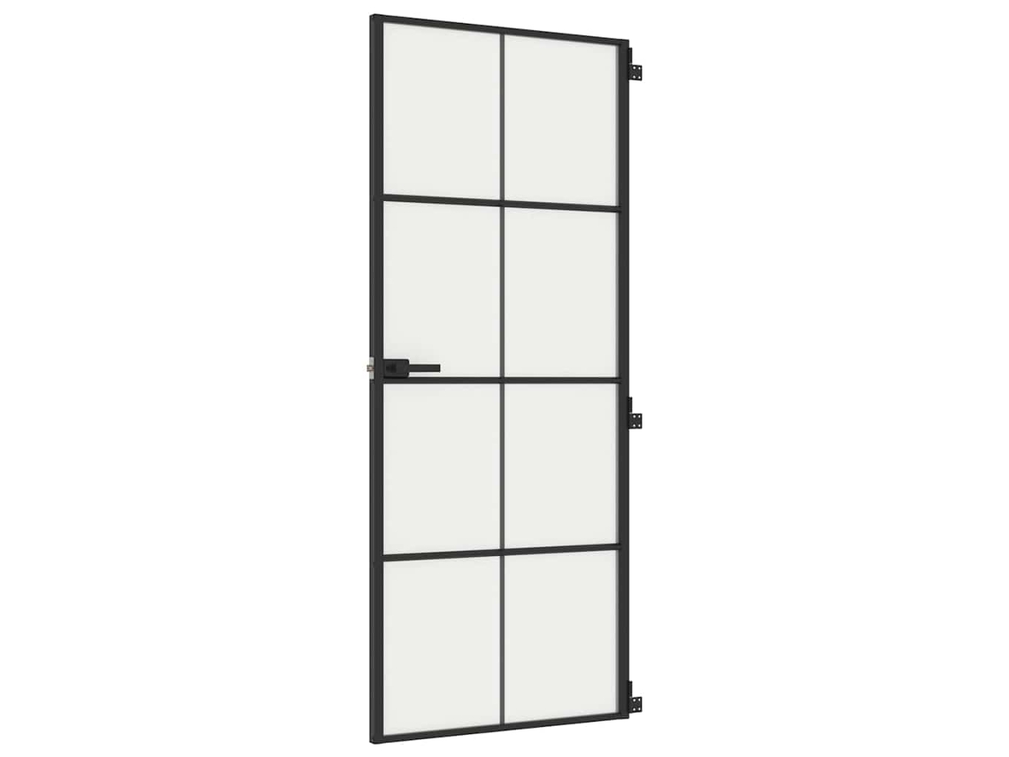 Interior Door, Interior Doors Vidaxl Preto Vidro (83 X 201.5 Cm)