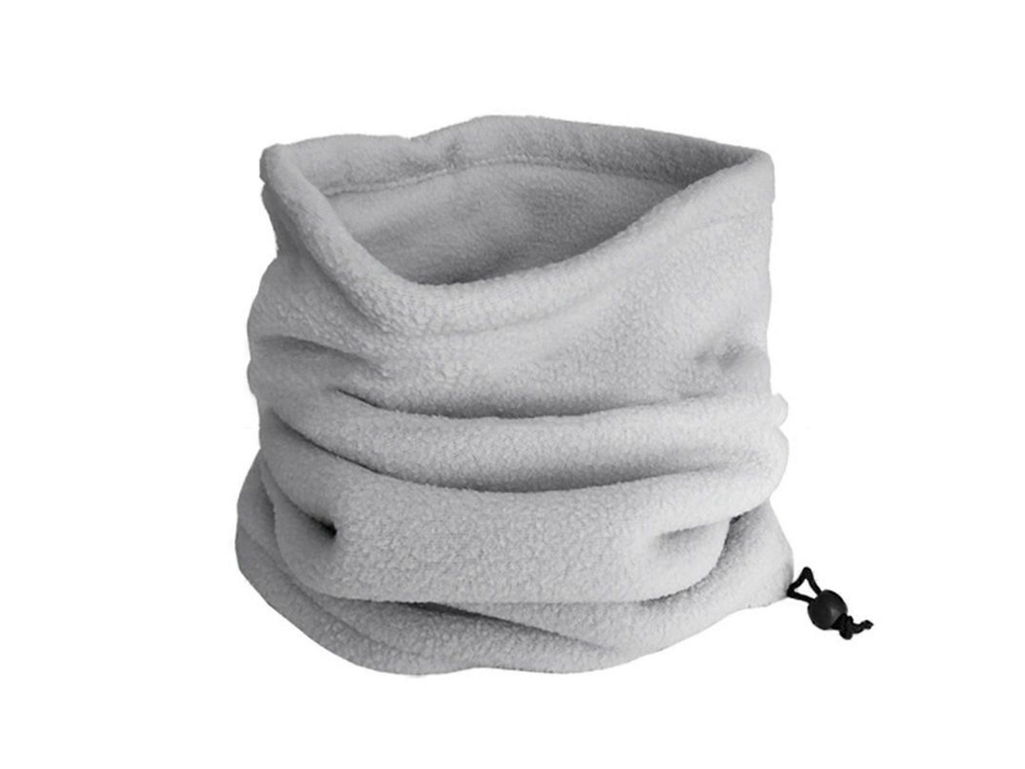 2026 bufanda de Cuello Unisex de Piel Suave Y Gruesa para Invierno Al Aire Libre Color Sólido