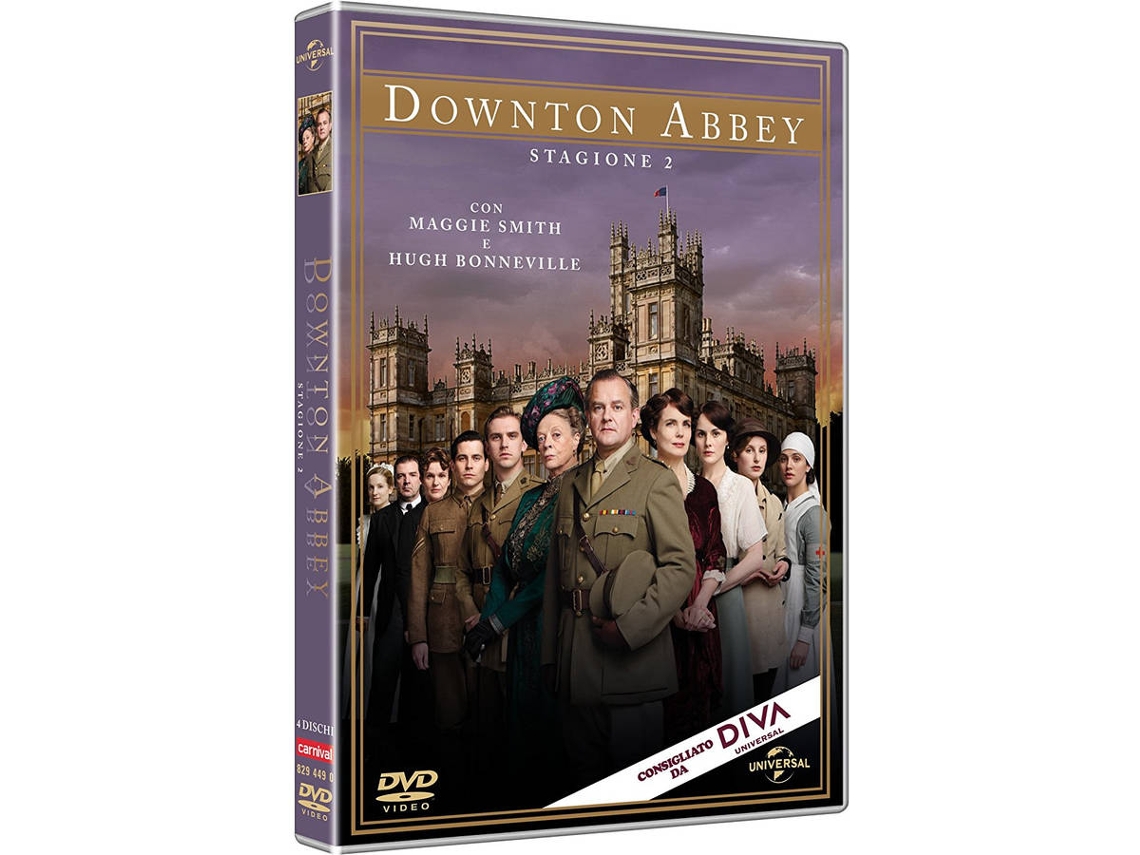 DVD Downton Abbey - Season 2 Inglês, Italiano