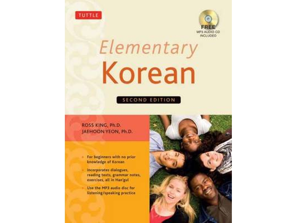 Livro Elementary Korean de Ross King Phd e Jaehoon Yeon Phd (Inglês)