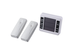 Termômetro Digital De Cozinha Sem Fio Branco, Fácil De Instalar, Com Visor Lcd Grande, Ideal Para Geladeira, Com Alarme
