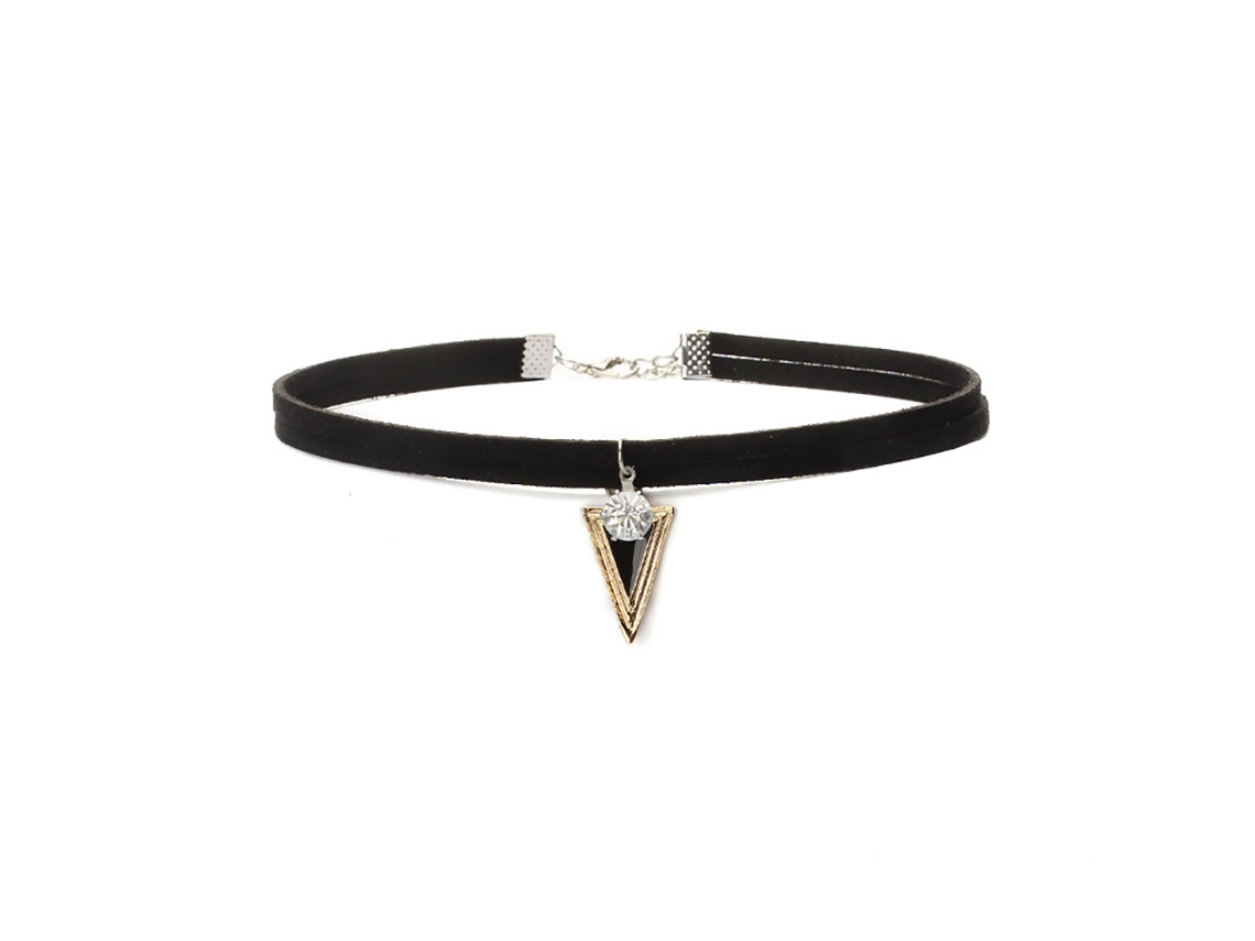 Colar De Clavícula Feminino Com Zircão Para Decoração