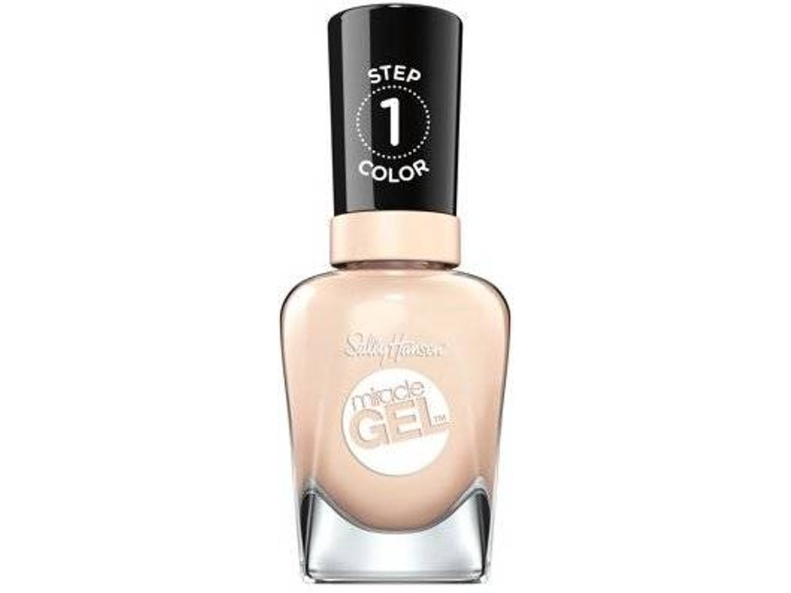 Verniz Top Coat SALLY HANSEN Miracle Gel Colour Nude