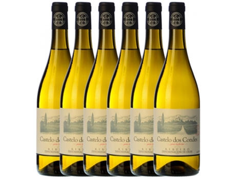 Vinho VIÑEDOS DE ALTURA Viñedos De Altura Castelo Dos Condes Palomino Fino Ribeiro Joven (0.75 L - 6 unidades)