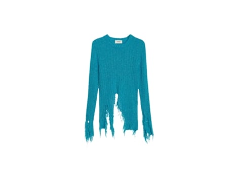 Cardigan De Mulher Apaperkid Algodão Verde (40)