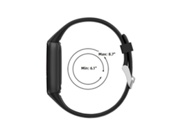Pulseira de Silicone para Fitbit Luxe Alça Esportiva CHABERLU