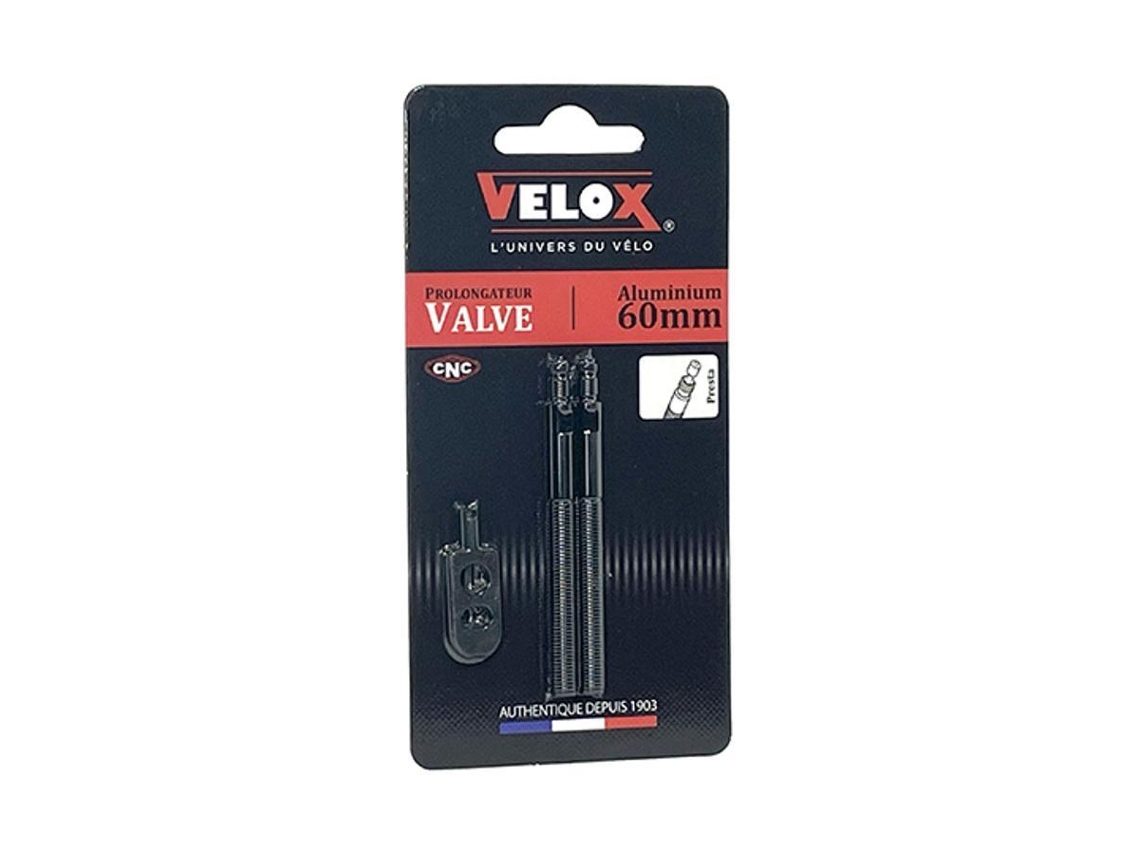 Extensões de Válvulas Semi-Roscadas VELOX X2