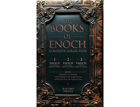 Livro The Books of Enoch de Divine Press (Inglês)